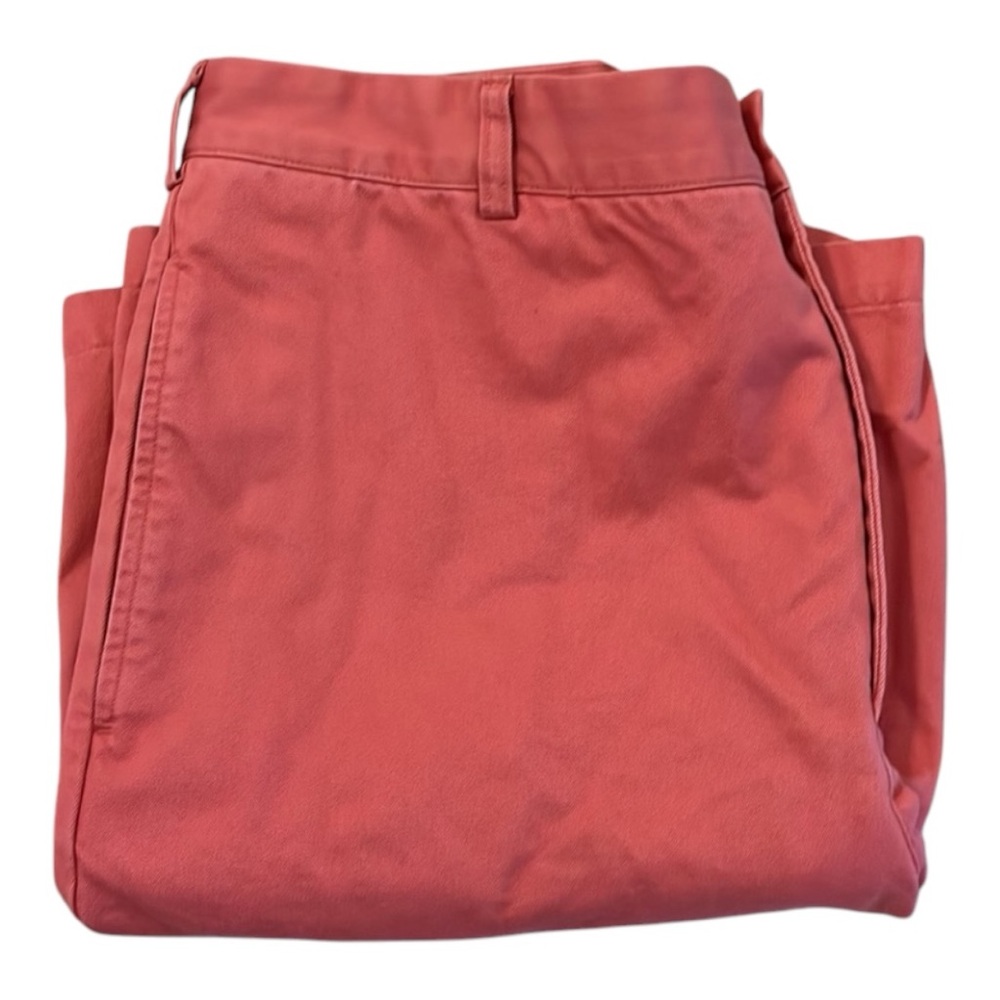 Mens Vineyard Vines Shorts-Nantucket Red -40 Tall
